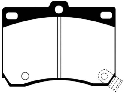 EBC Brake Pads DP3824C Item Image