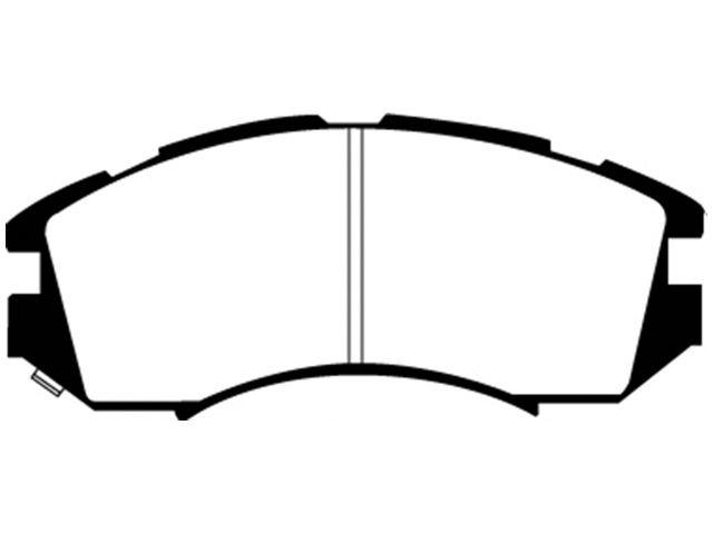 EBC Brake Pads DP3819C Item Image