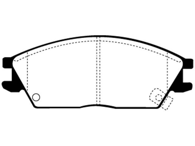 EBC Brake Pads DP3803C Item Image