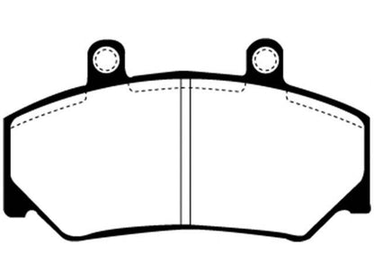EBC Brake Pads DP3800C Item Image