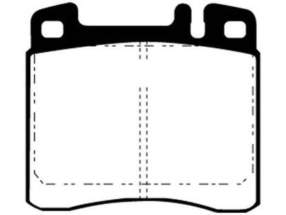 EBC Brake Pads DP3888C Item Image
