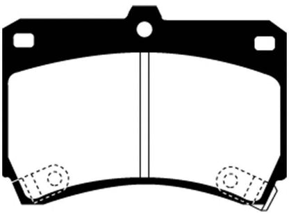 EBC Brake Pads DP3884C Item Image