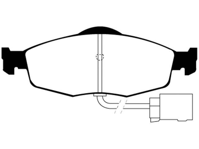 EBC Brake Pads DP3955C Item Image