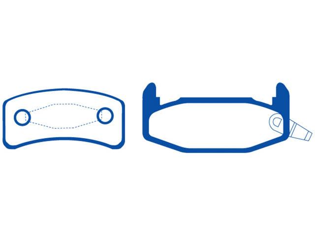 EBC Brake Pads DP3978C Item Image