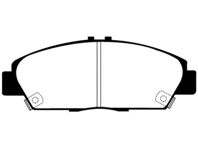 EBC Brake Pads DP3975C Item Image