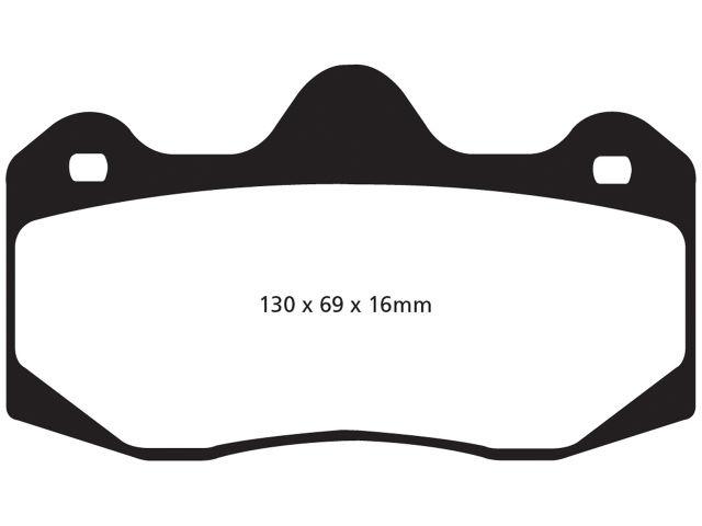 EBC Brake Pads DP4049R Item Image
