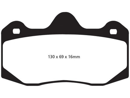 EBC Brake Pads DP4049R Item Image