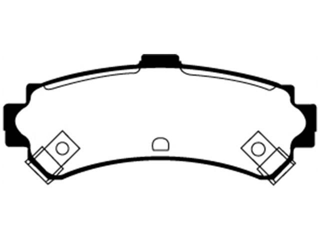 EBC Brake Pads DP41067R Item Image