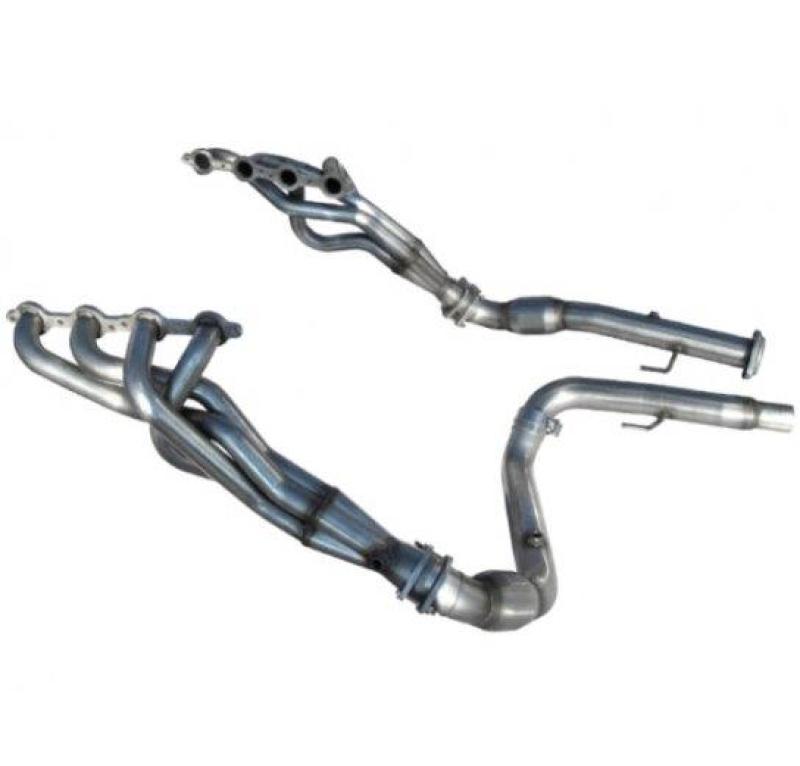 ARH 1999-2006 GM 6.0L Truck 1-3/4in x 3in Long System w/ Cats GM60-99134300LSWC