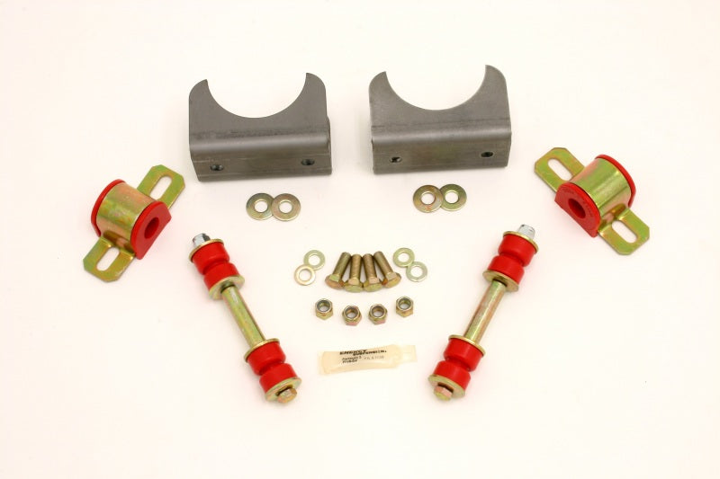 BMR 82-02 3rd Gen F-Body w/ 2.5in-2.75in Axle Tubes 22mm Sway Bar Mount Kit - Bare SMK004