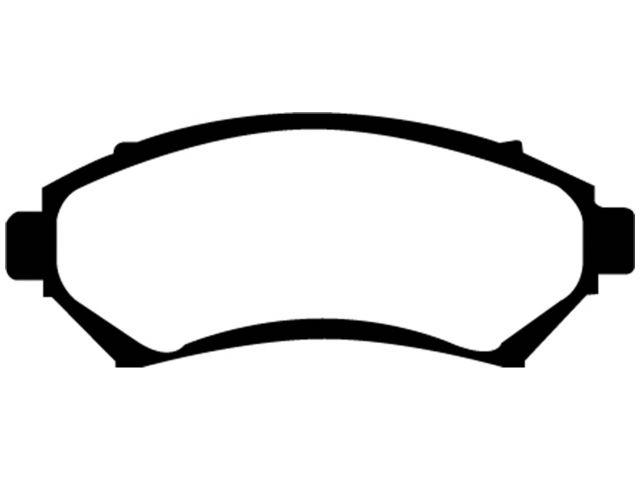 EBC Brake Pads DP41100R Item Image
