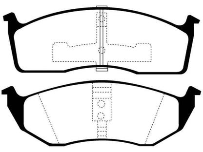 EBC Brake Pads DP41123R Item Image