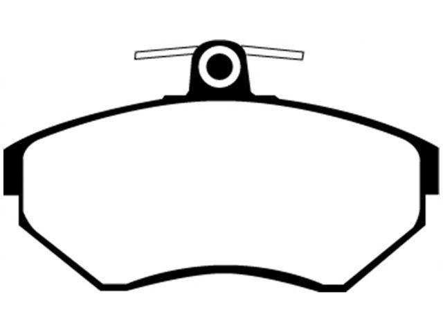 EBC Brake Pads DP41113R Item Image