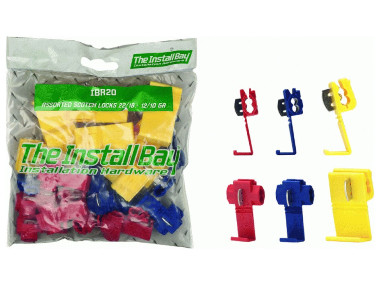 The Install Bay Connectors & Terminals IBR20 Item Image