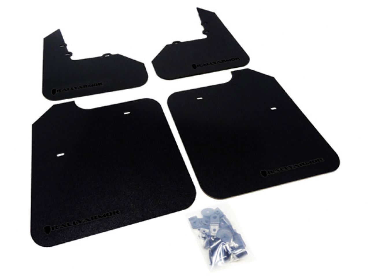 Rally Armor Mud Flaps MF3-BLK Item Image