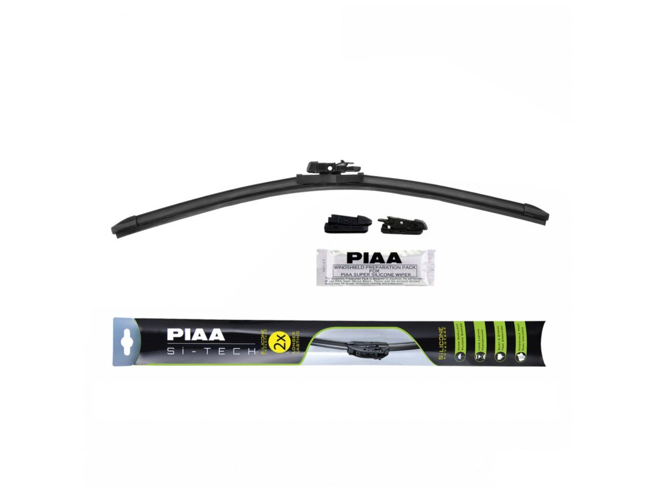 PIAA 14" (380mm) Si-Tech Silicone Wiper Blade