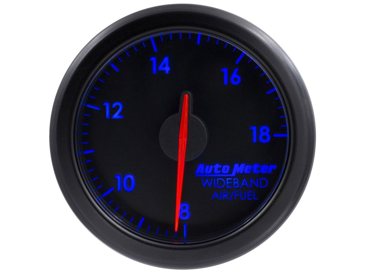 Autometer 2-1/16" Wideband A/F, Airdrive, Black