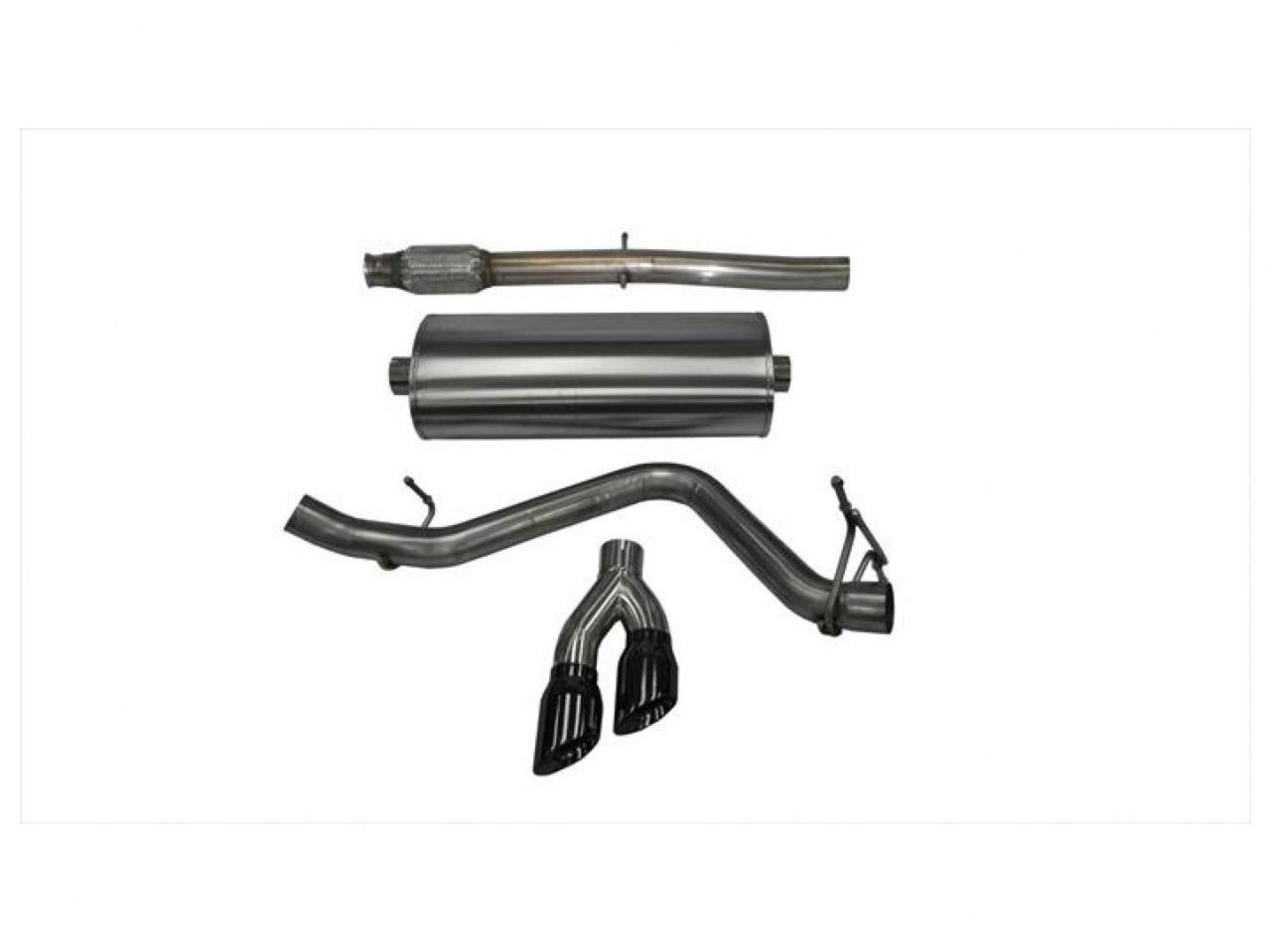 Corsa Performance Catback Exhaust 14873BLK Item Image