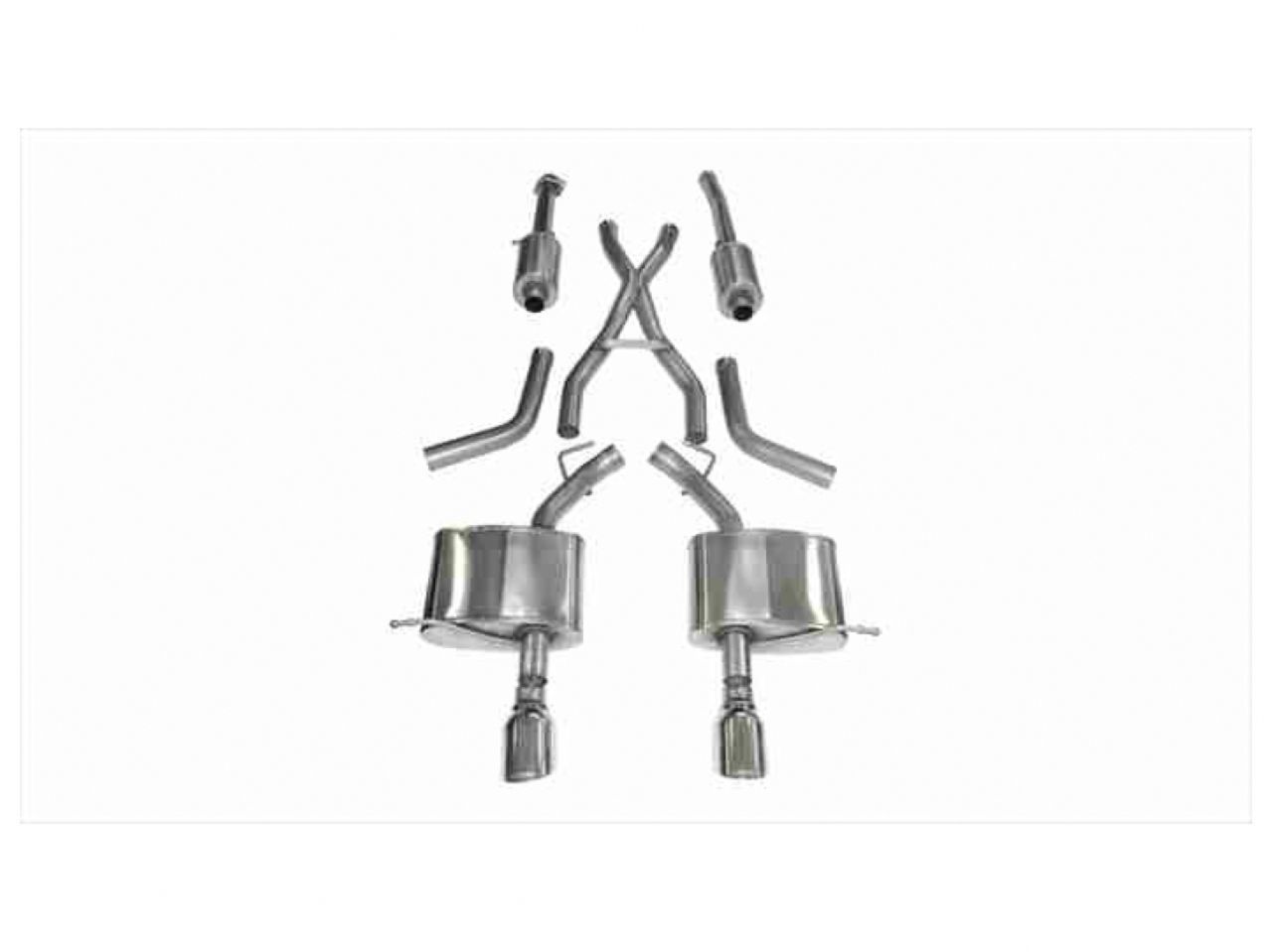 Corsa Performance Catback Exhaust 14459 Item Image