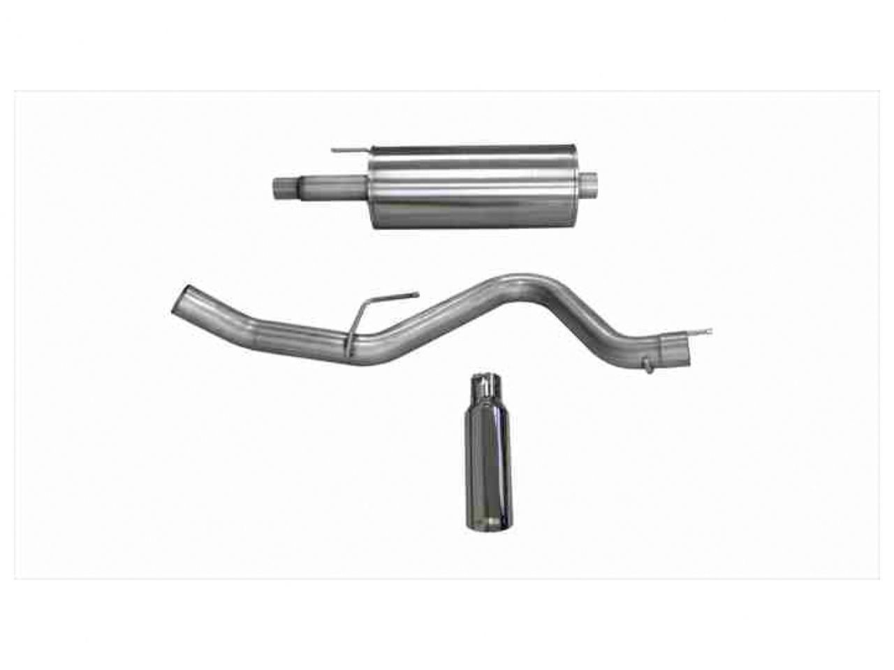 Corsa Performance Catback Exhaust 24837 Item Image