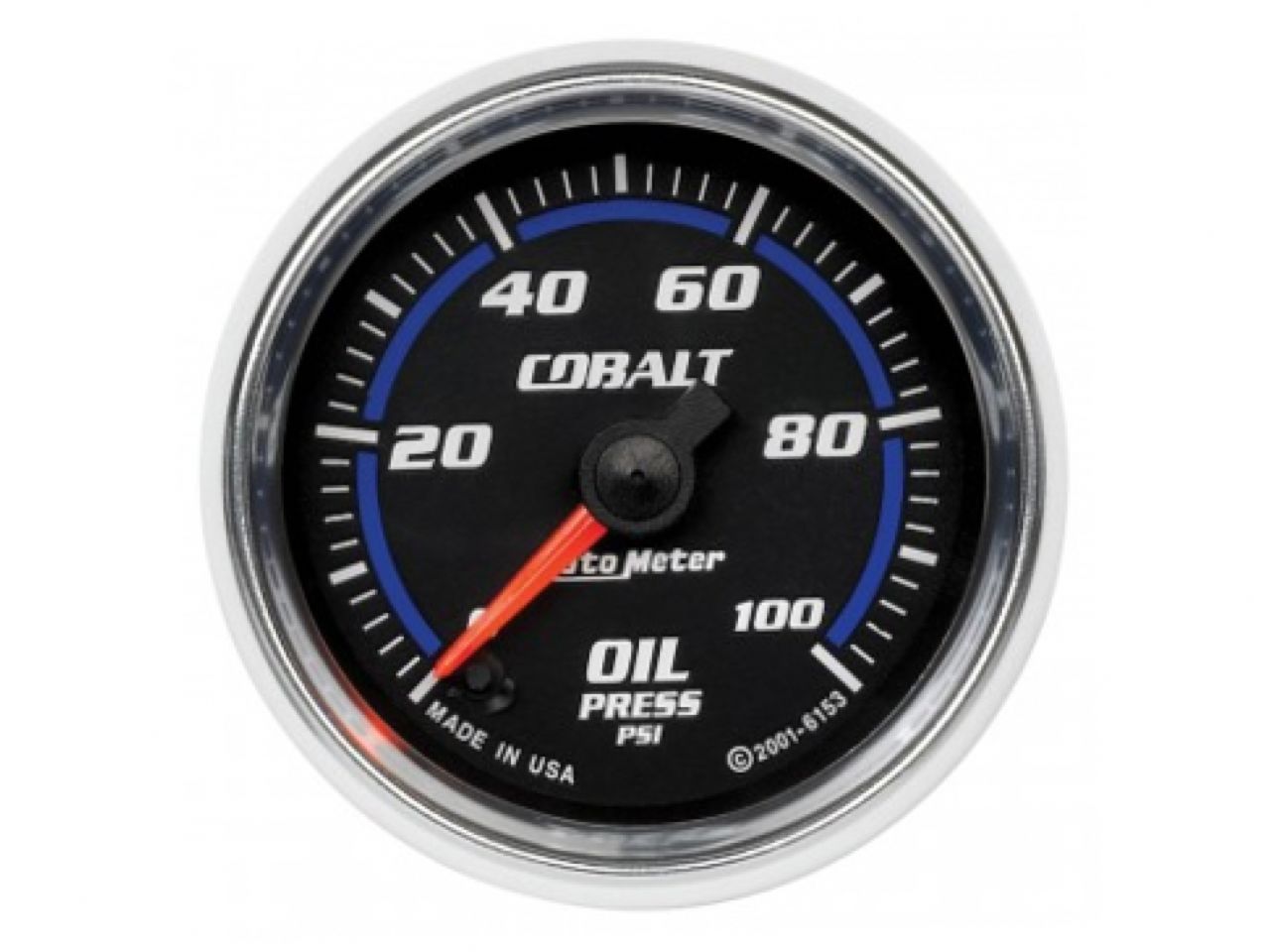 Autometer Oil Pressure Gauge 6153 Item Image