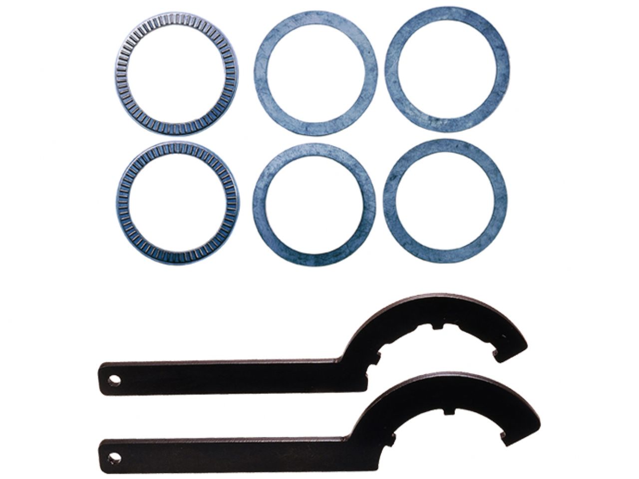 QA1 Precision Products Spanner Wrench Kit, C-O Ratchet DriveC-O Spring Seat Nut & Lock Nut