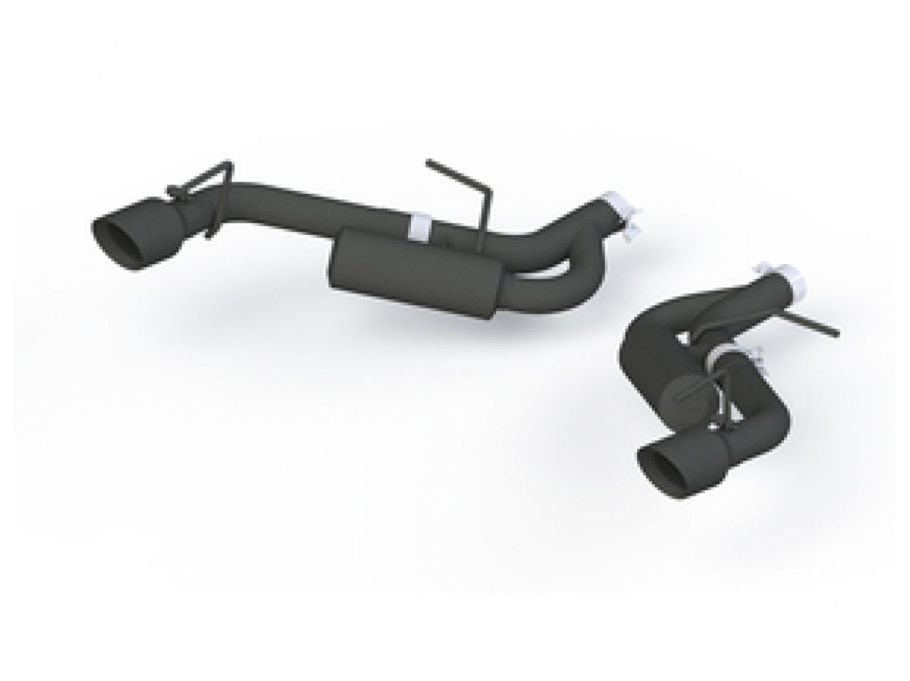 MBRP Axle Back Exhaust S7038BLK Item Image