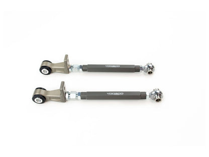 Voodoo13 Camber Arm (Rear) - Hard Anodize Clear (Gray)