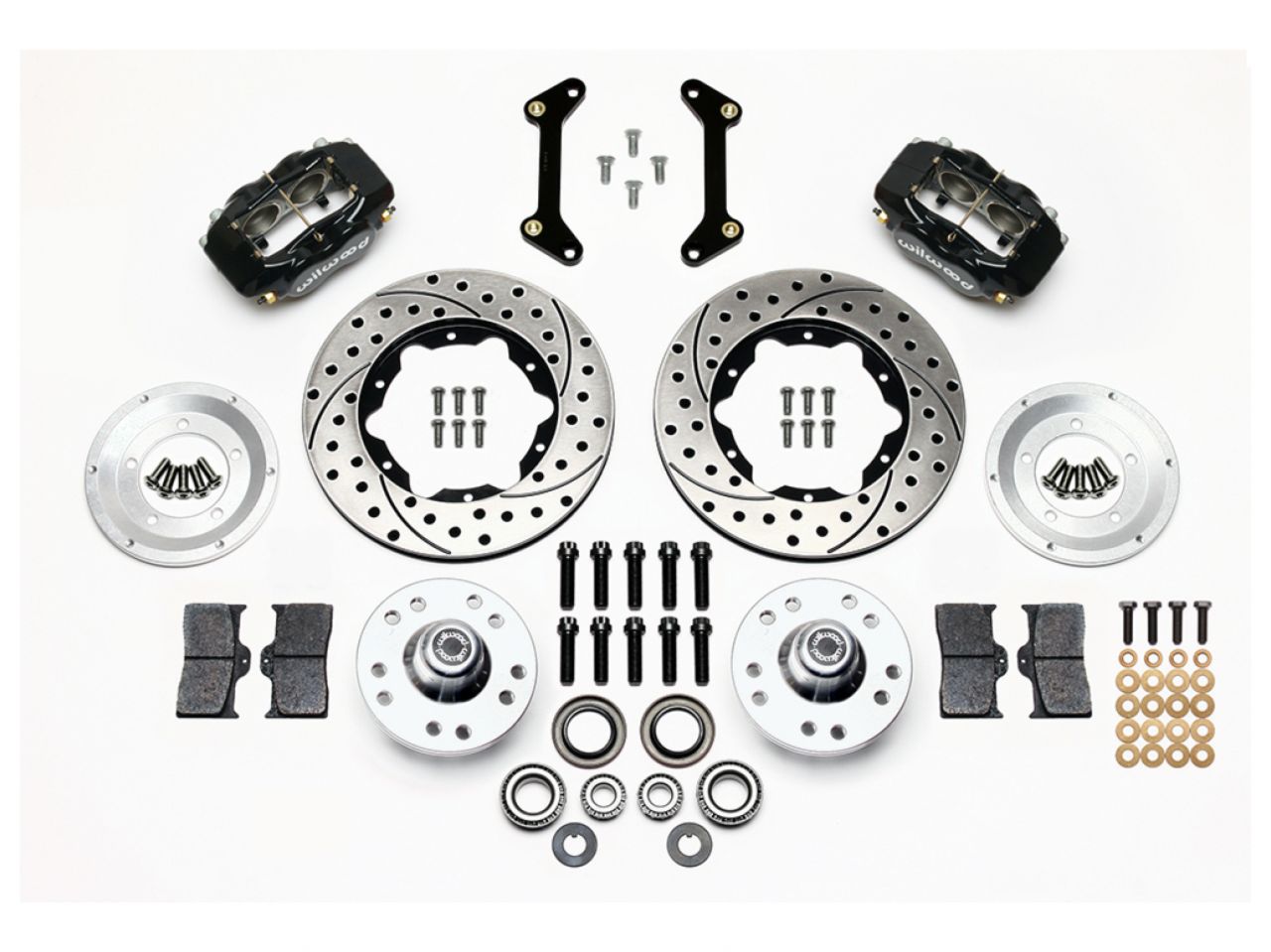 Wilwood FDL Front Kit, 11.00", Drilled, 79-87 GM "G" Body