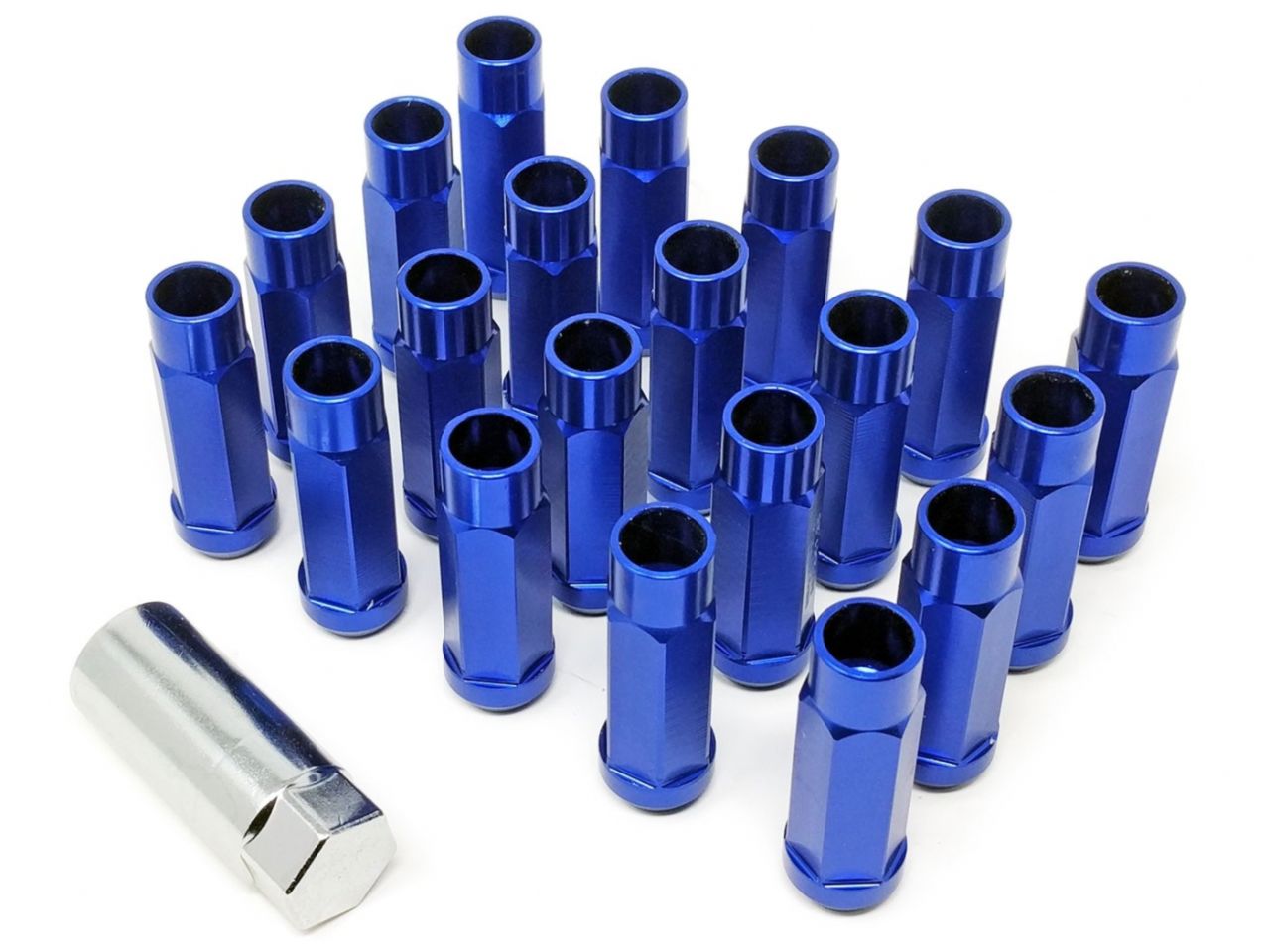 Godspeed Lug Nuts LN-TX-125-BLUE Item Image