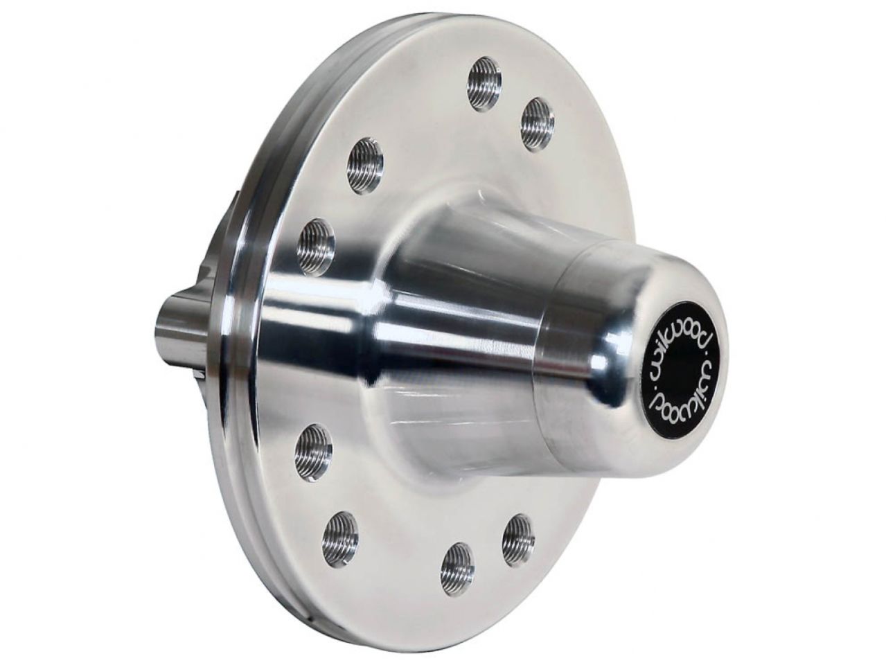 Wilwood DP6A Front Hub Kit, 12.19", Drilled, Red, 79-81 Camaro