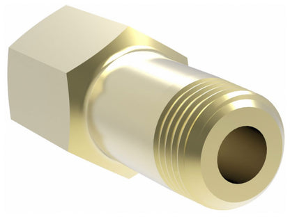 Aeroquip Adapter, SAE 45 degree , straight, -12 Internal Pipe to -12 Tube