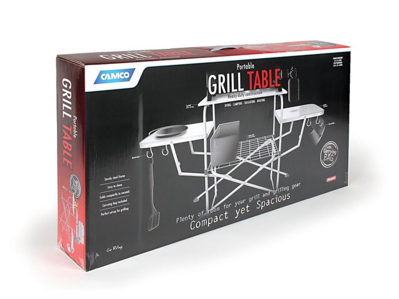 Camco Deluxe Grilling Table - Table