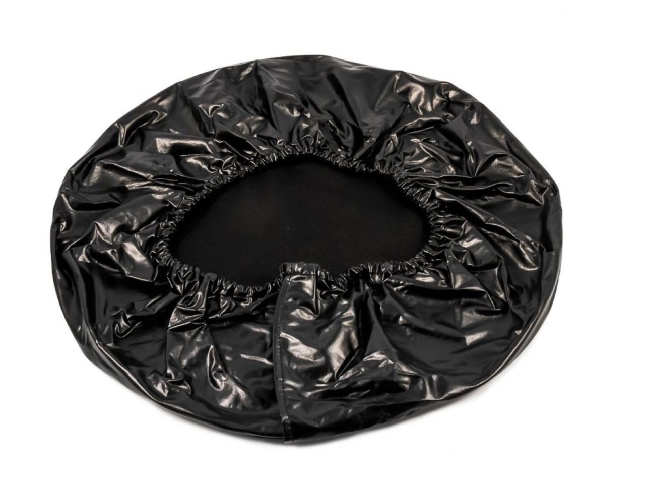 Camco Spare Tire Cover - C_31-1 / 4" Dia Vinyl, Black Bilingual