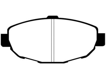 EBC Brake Pads DP21007 Item Image