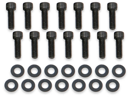 Holley GM BBC Fab Alum Valve CVB,BLK