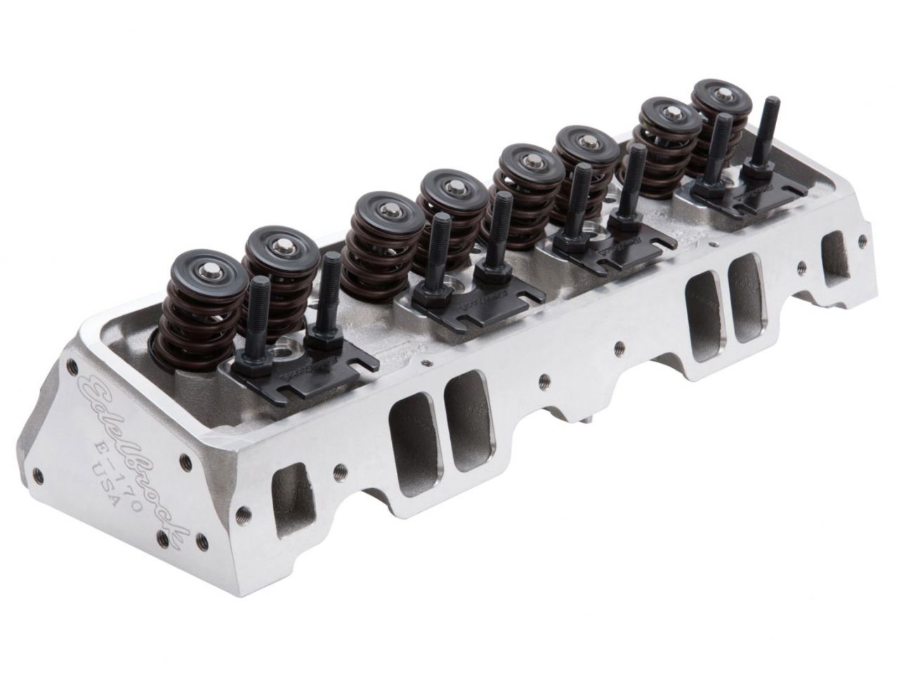 Edelbrock Performer Rpm Cylinder Heads For Chevy (Small-bore)