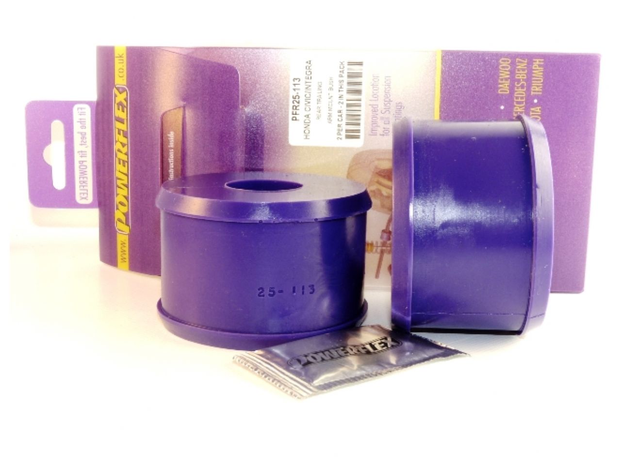 Powerflex Control Arm Bushings PFR25-113Bx2 Item Image