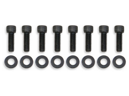 Holley Gm Fab Alum V/C Blk SBC 241-288