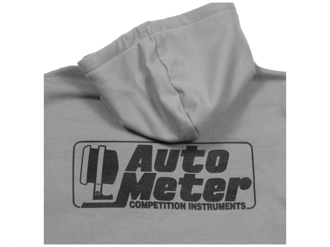 Autometer Pullover Hoodie,Competition,Gray,XXL