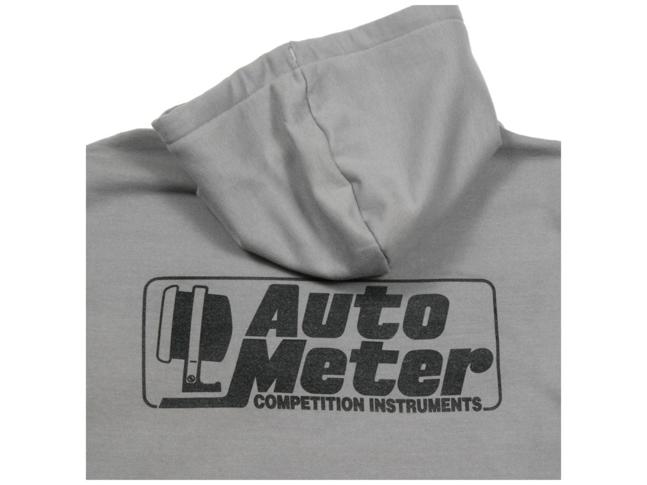 Autometer Pullover Hoodie,Competition,Gray,Meduim