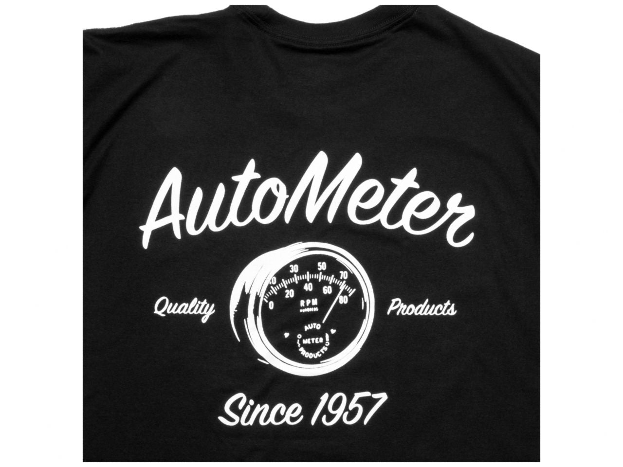 Autometer T-Shirt,Adult XXLarge,Black,'Vintage'