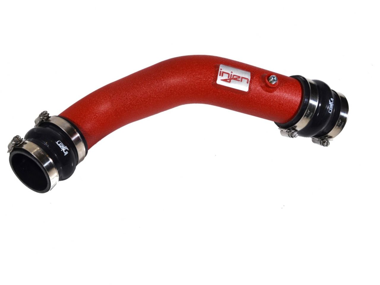 Injen Aluminum Intercooler Pipe Upgrade Wrinkle Red