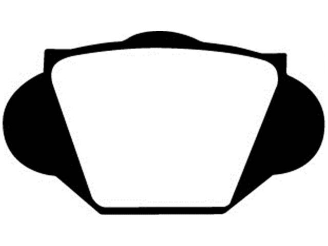 EBC Brake Pads DP2109 Item Image
