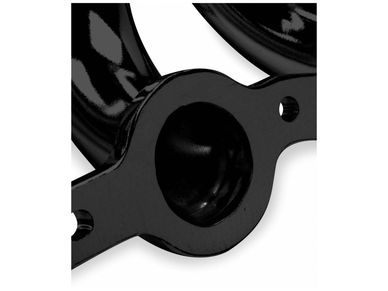 FlowTech LS-1 Block Hugger Header-Black Paint