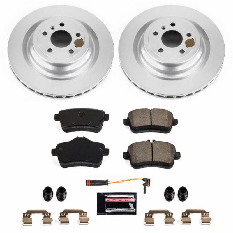 PowerStop PSB Z23 Evolution Coated Kit Brakes, Rotors & Pads Brake Kits - Performance D&S main image