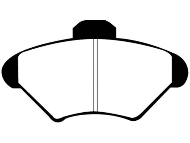 EBC Brake Pads DP21143 Item Image