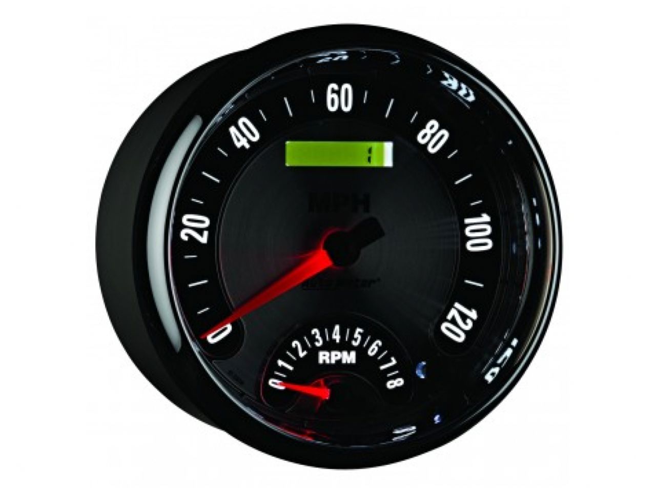 Autometer Tach/Speedo 5" 160mph 8k RPM Elec AM