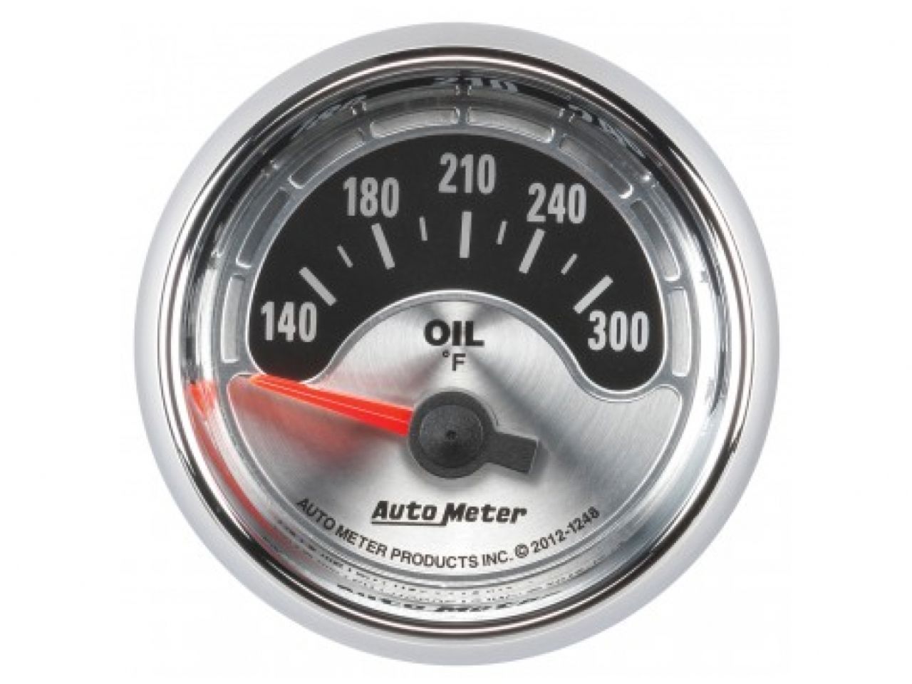 Autometer Oil Temp Gauge 1248 Item Image