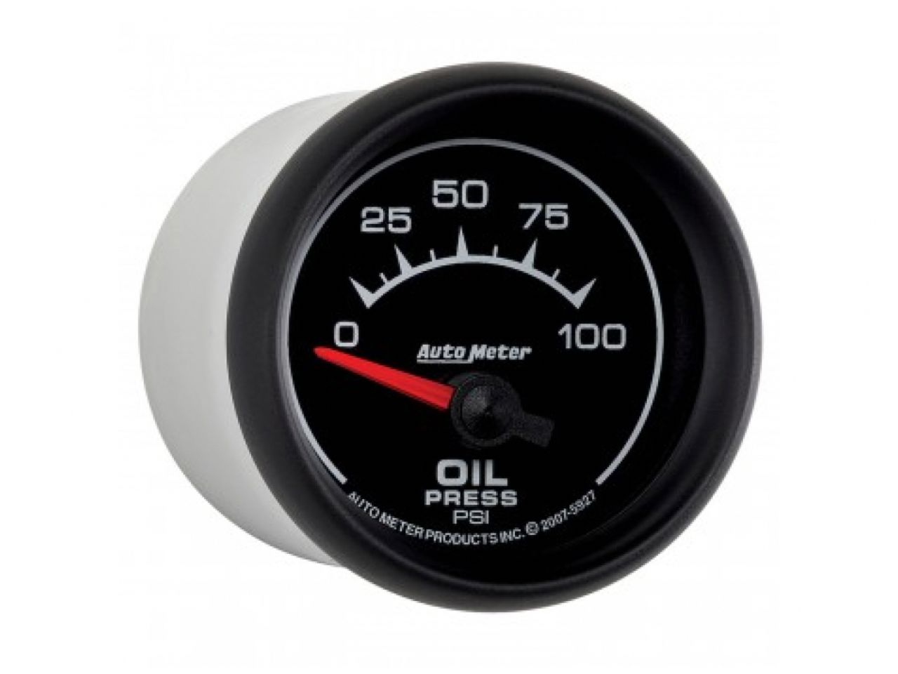 Autometer Gauge, Oil Pressure, 2 1/16", 100psi, Electric, ES